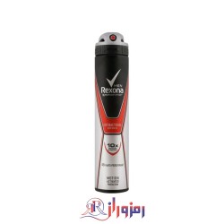اسپری ضد تعریق مردانه رکسونا antibacterial defense حجم 200 میل